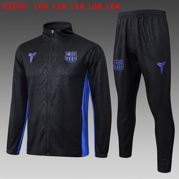 Ninos Chandal Barcelona 2026/2027 Negro